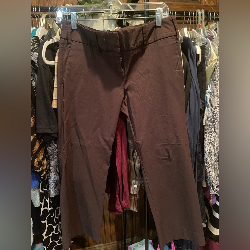 Size 8 capris